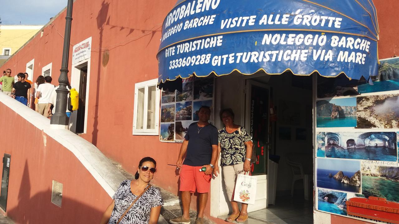 Villa Adele Ponza Ngoại thất bức ảnh